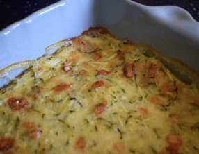 Batzina, le gratin de courgettes menthe feta