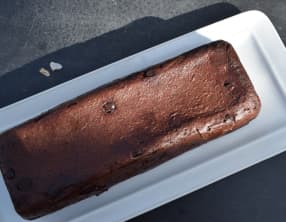 Gâteau au quinoa, cacao et café