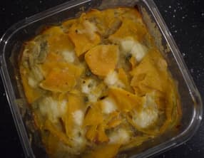 Invisible butternut, sauge et tomme de brebis