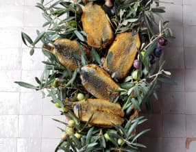 Les sardines farcies de maman