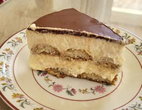 Entremet tiramisu