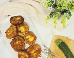 Galettes de courgettes et ricotta