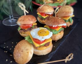 Mini burgers