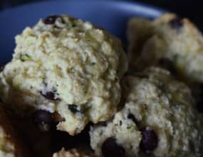 Cookies vegan chocolat et courgette