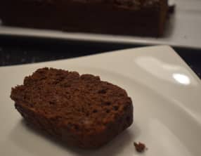 Cake moelleux chocolat orange