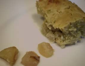 Moelleux pois cassés, poires et amandes