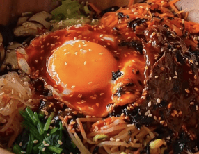 Bibimbap au boeuf