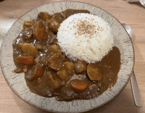 Curry japonais au poulet