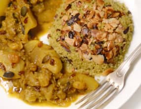 Navets à la marocaine