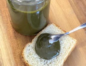 Tahini de graines de courge