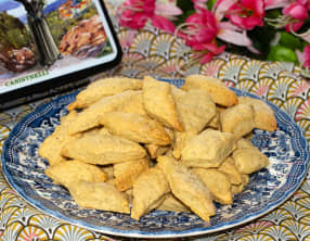 Canistrelli, petits biscuits corses