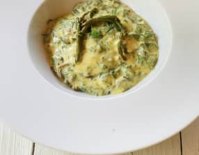 Sauce tartare à la salicorne