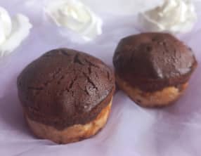 Muffins mi-brownie mi-cookie