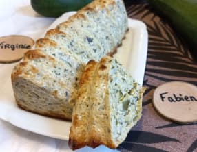 Pain de courgettes