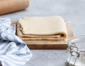 Pâte feuilletée inversée