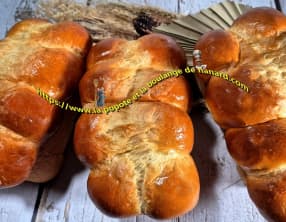 Brioche sur levain de lait