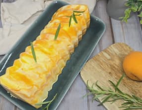 Glace abricot romarin