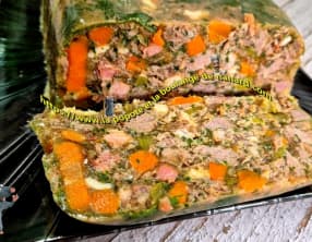 Terrine de joues de porc