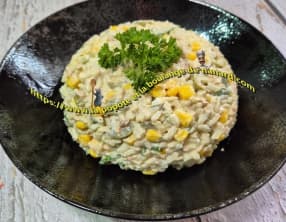 Salade de riz au thon