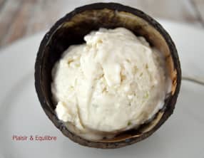 Sorbet coco des Antilles