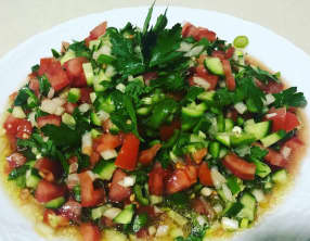 Salade du berger turque