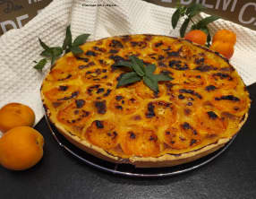 Tarte aux abricots