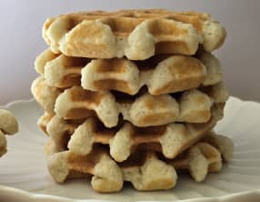 Gaufres sans lactose