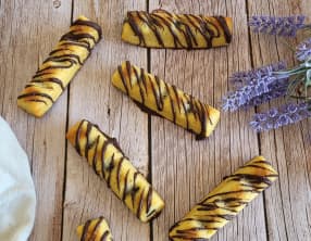 Barres moelleuses façon savane