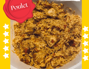 Riz pilao comme aux Comores