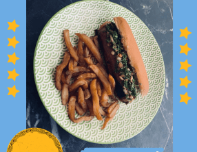 Chorizo pan comme en Argentine