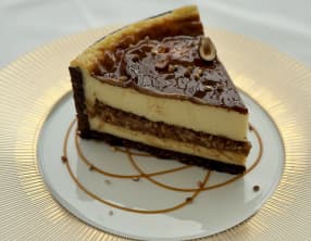 Flan sarrasin, noisette, cacao