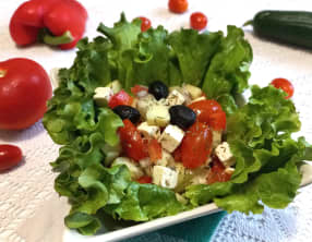 Salade grecque « horiatiki »