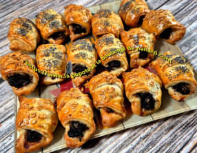 Mini croissants apéritifs