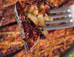 Courgettes grillées au Airfryer