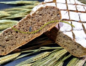 Pain rennais aux graines