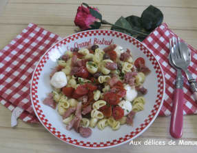 Salade de pâtes à l'italienne