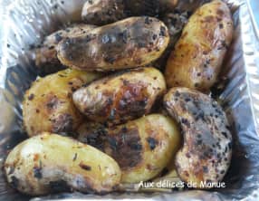 Pommes de terre primeur au barbecue