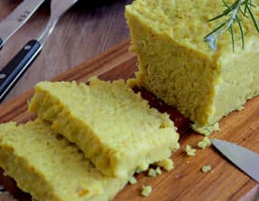 Terrine lentilles-quinoa sans allergènes