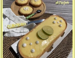Tarte au citron vert