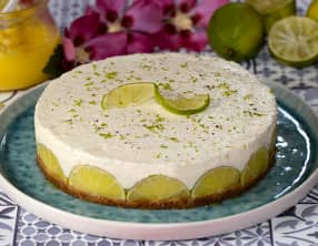 Cheesecake au citron vert