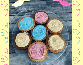 Tartelettes au citron meringuées