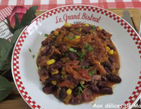 Chili rapide sans viande
