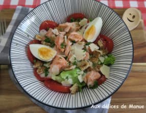 Salade terre et mer