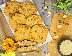 Cookies moelleux au quinoa