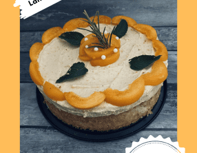 Gâteau nuage aux abricots