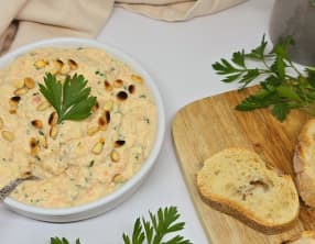 Rillettes de saumon à l'artichaut