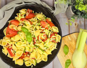 Salade de pâtes au fenouil