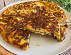 Crousti’mozza aux légumes