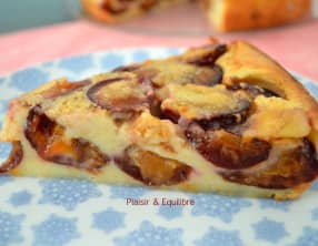 Clafoutis aux quetsches de Pierre Hermé