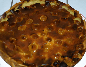 Tarte à la mirabelle
